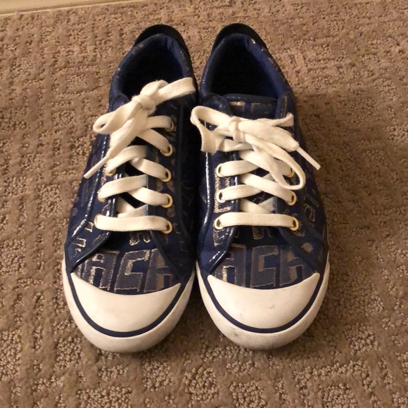 Coach scribble tennis shoes - Picture 2 of 6